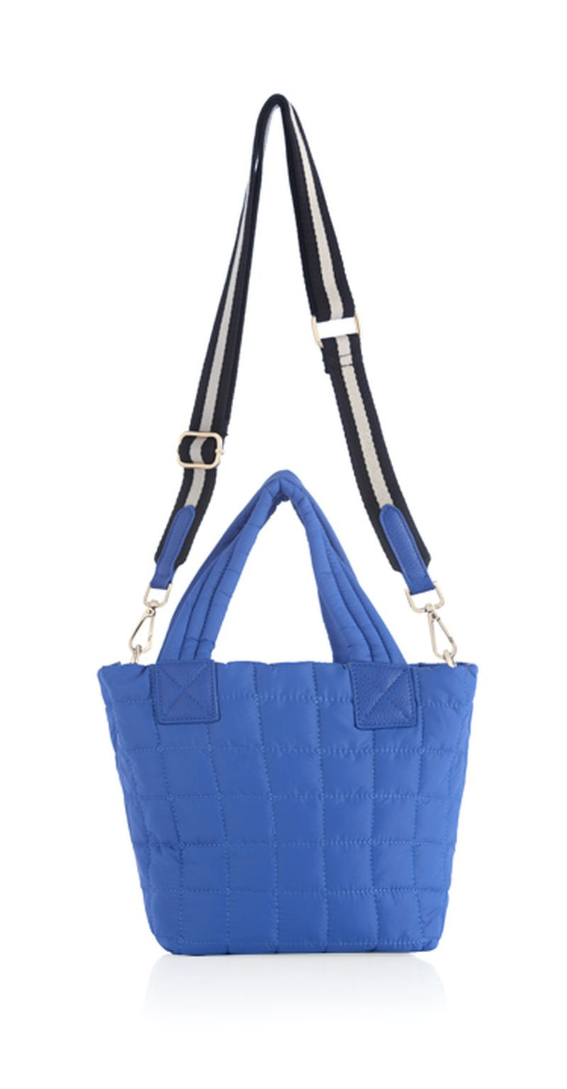 EZRA MINI TOTE CROSS BODY