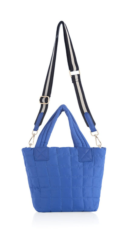 EZRA MINI TOTE CROSS BODY