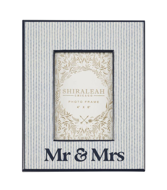 MR. AND MRS. PICTURE FRAME