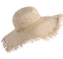 JOLENE HAT IN NATURAL