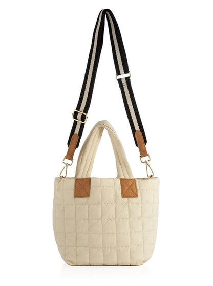 EZRA MINI TOTE CROSS BODY
