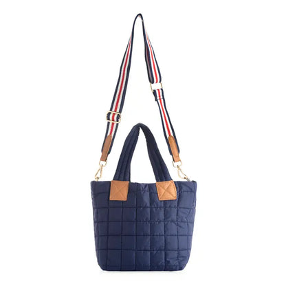 EZRA MINI TOTE CROSS BODY