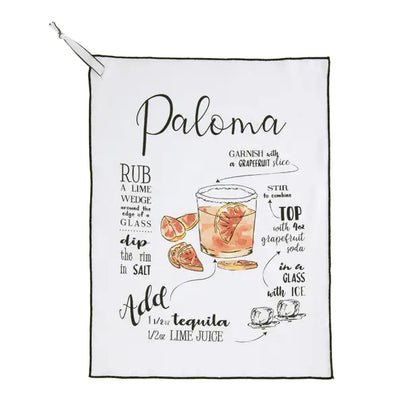 Cocktail Tea Towels