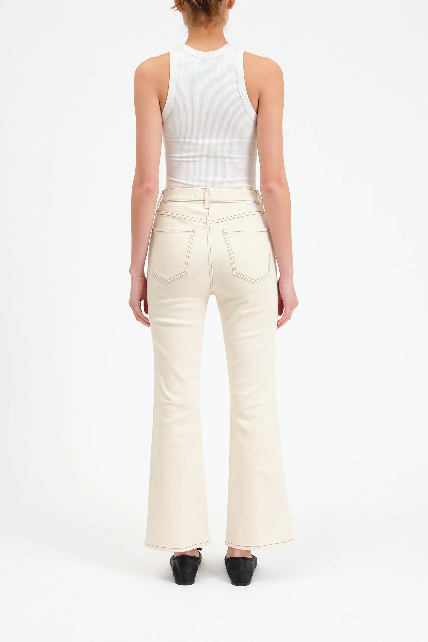 Soho High Rise Ankle Flare