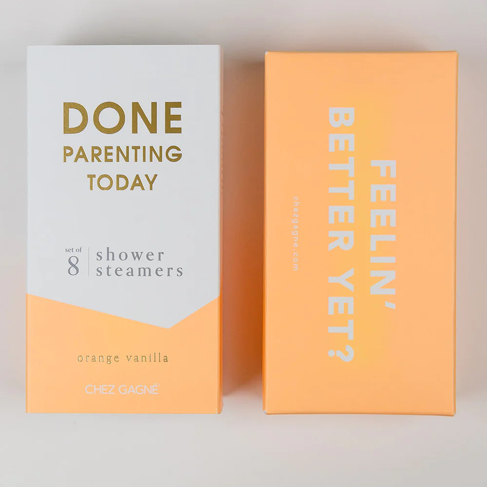 CHEEKY SHOWER STEAMERS