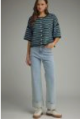 Striped Knit Cardigan