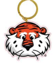 Acrylic Auburn Keychains