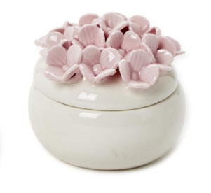 Hydrangea Trinket Box