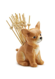 Dog Toothpick Holder