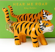 Wild Cat Ring Holder