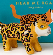 Wild Cat Ring Holder