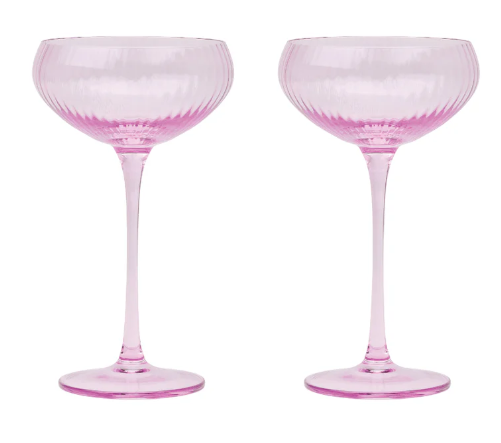 Lou Coupe Glass