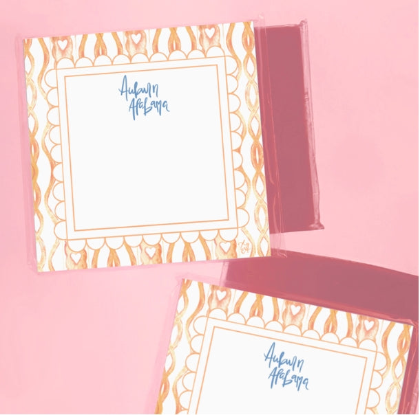 Auburn Notepad – Therapy Boutique