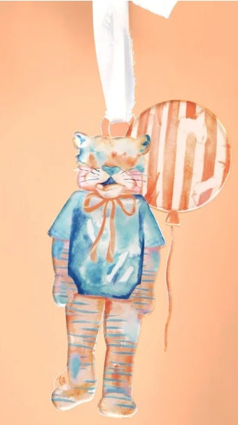 Tiger Christmas Ornament