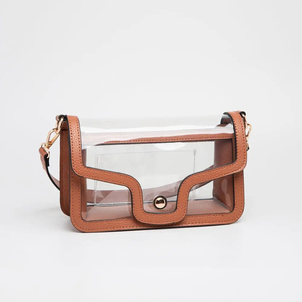 Nina Clear Gameday Bag