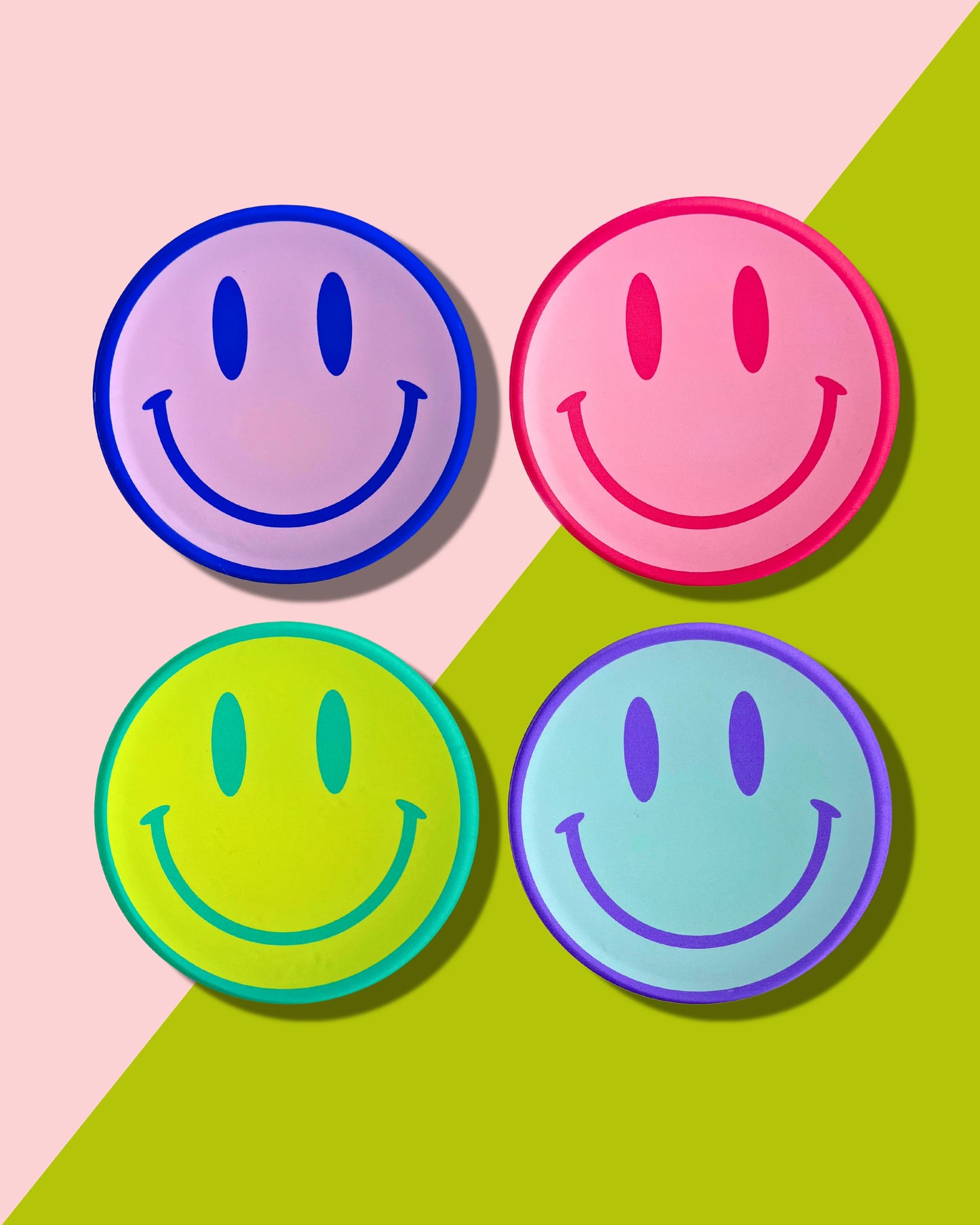 ALL SMILES COASTER