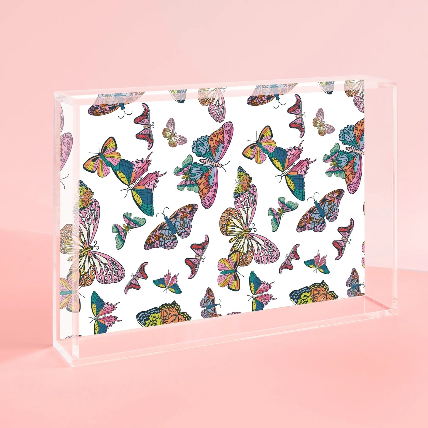 BUTTERFLY KISSES SMALL TRAY
