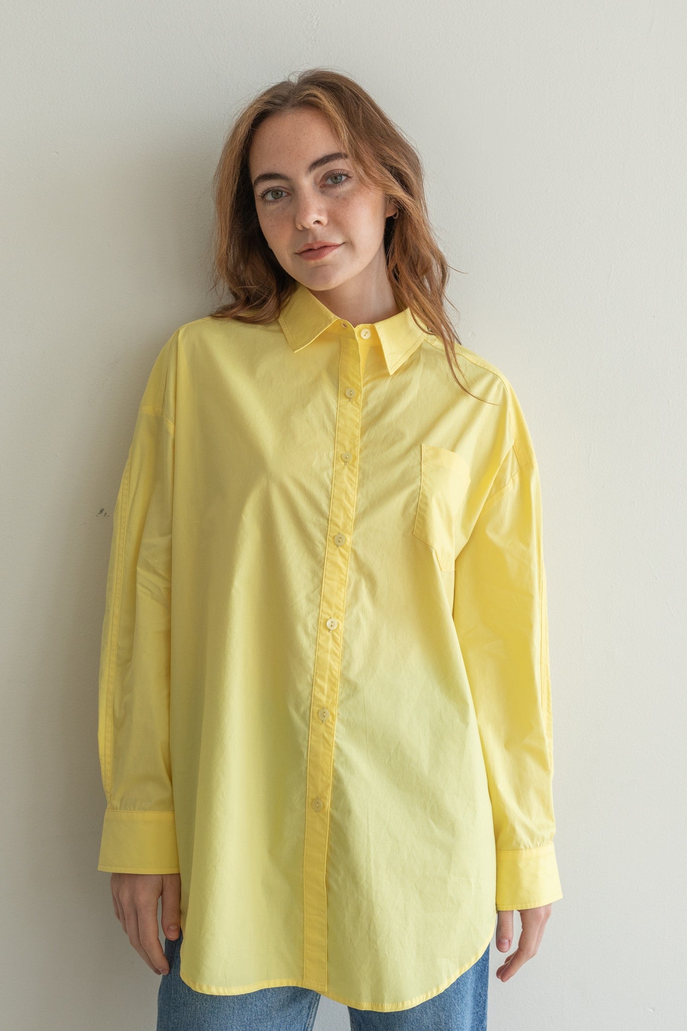 Oversized Button Down Shirt