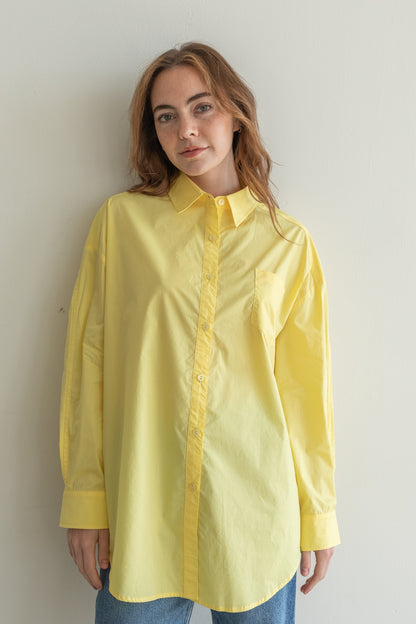 Oversized Button Down Shirt