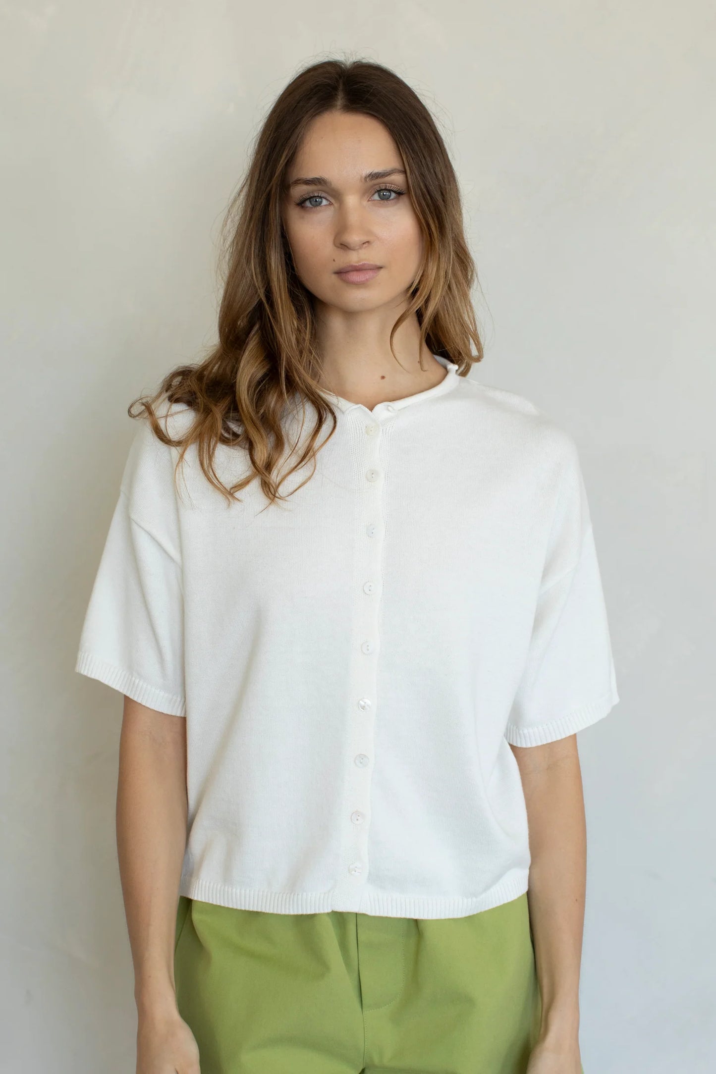 Toby Half Sleeve Cardigan