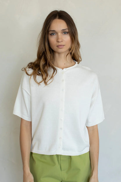 Toby Half Sleeve Cardigan