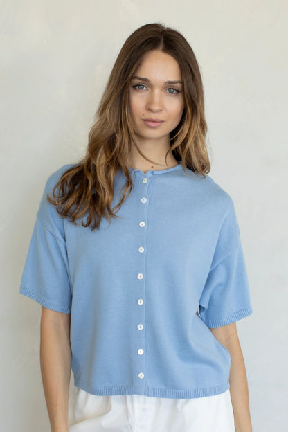 Toby Half Sleeve Cardigan