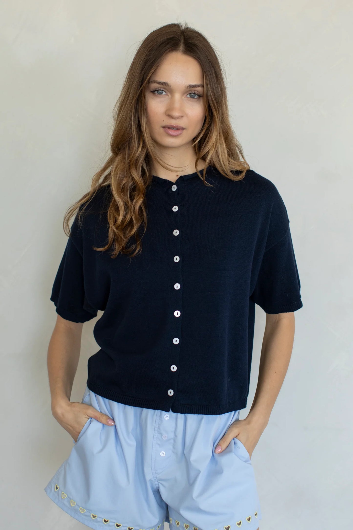 Toby Half Sleeve Cardigan