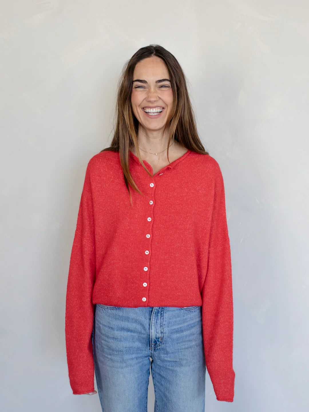 Scarlet Piper Cardigan