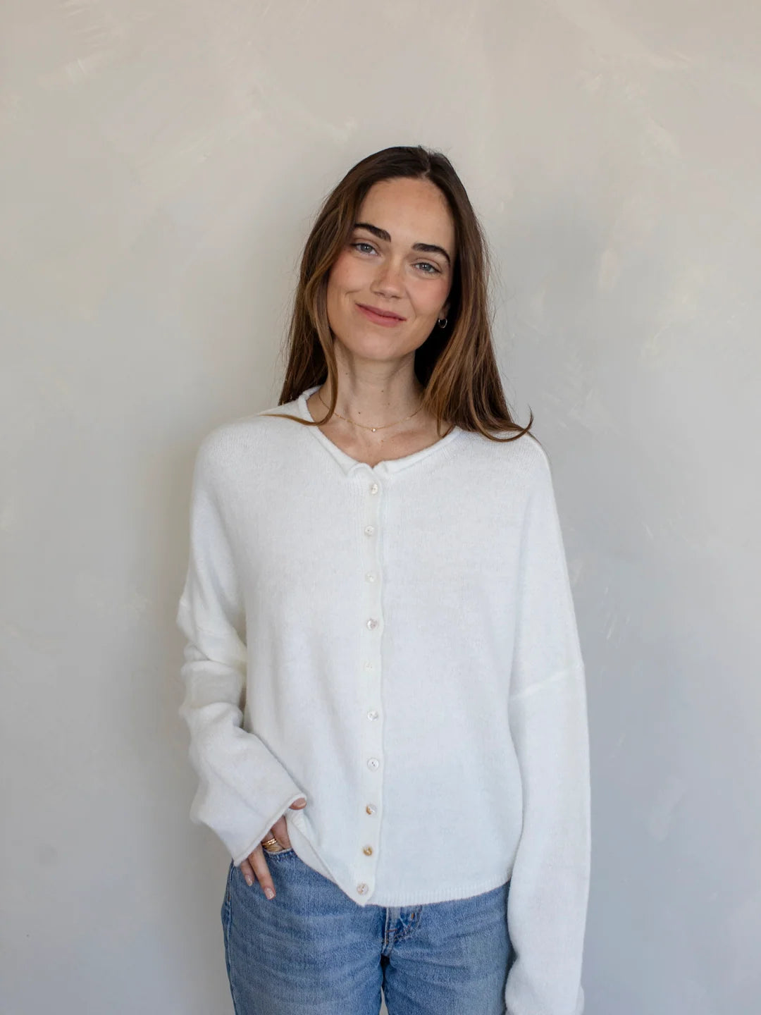 Snow Piper Cardigan