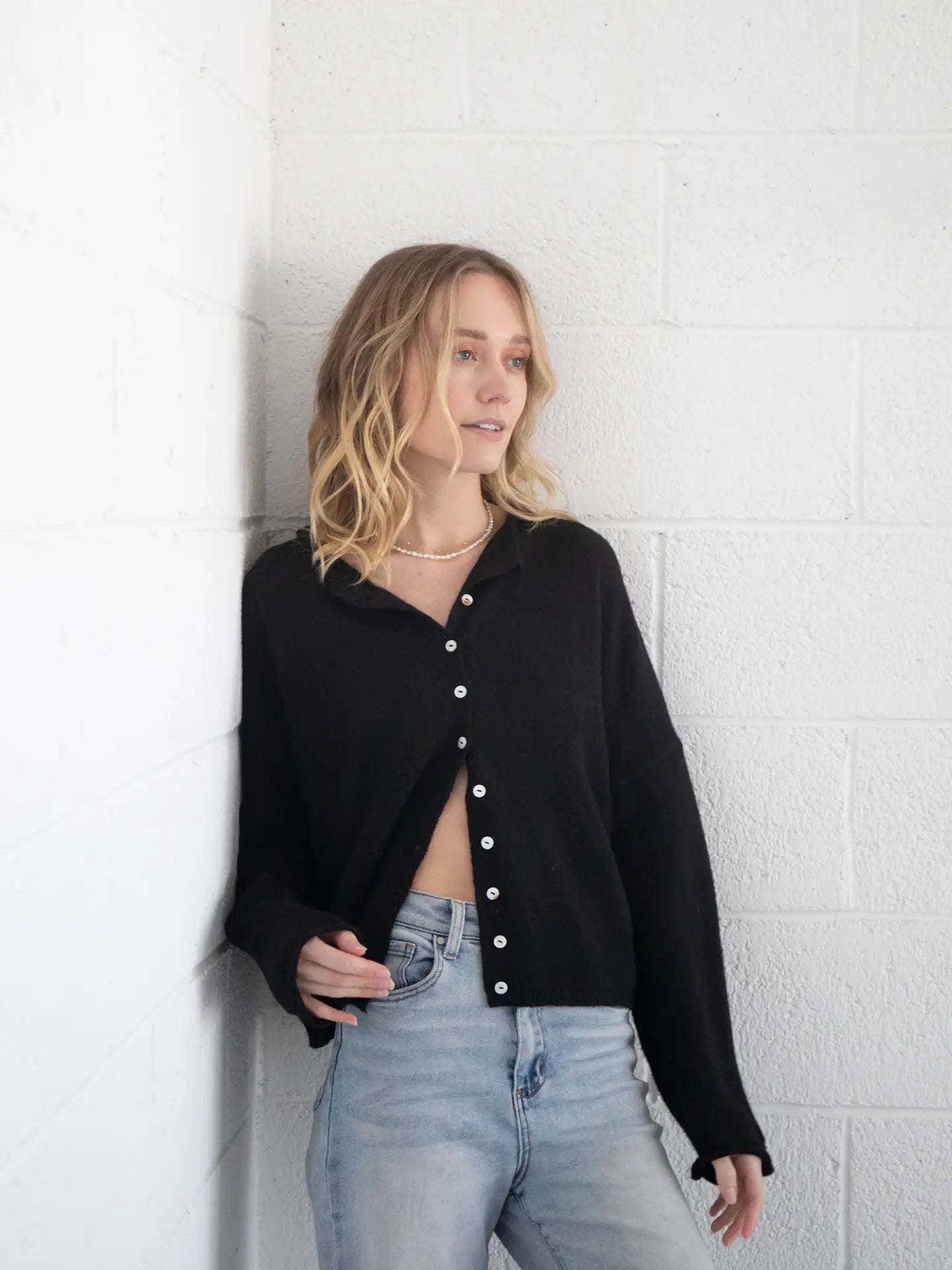 Piper Solid Cardigan