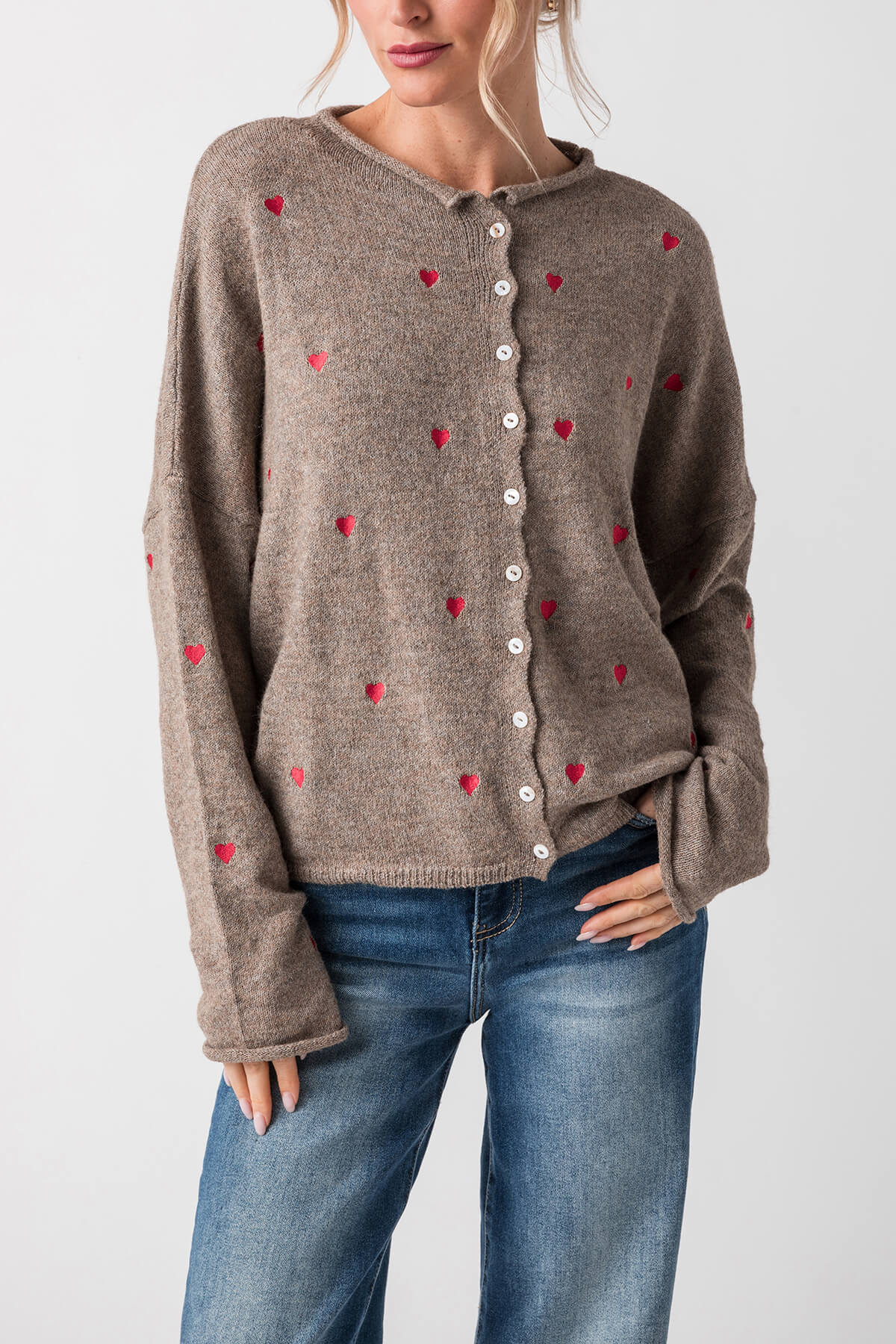 Oversized Cardigan
