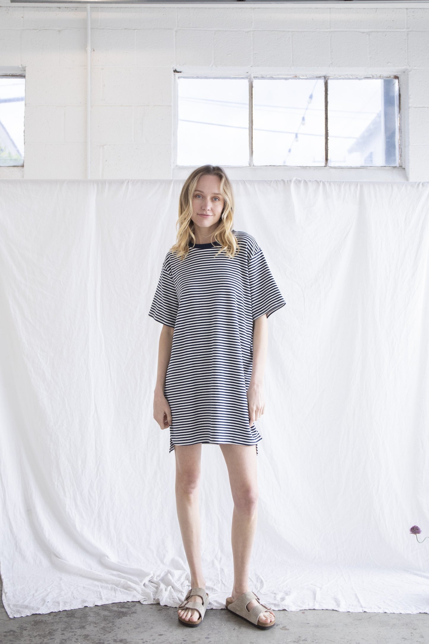 Striped TShirt Dress
