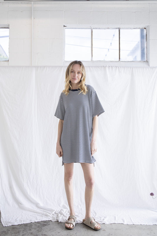 Striped TShirt Dress