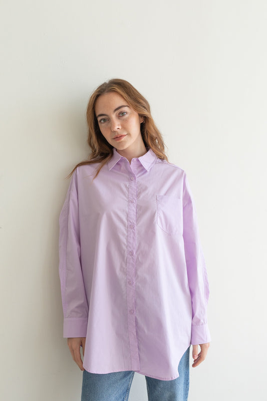 Oversized Button Down Shirt