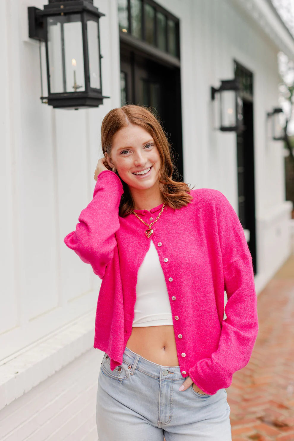 Piper Solid Cardigan