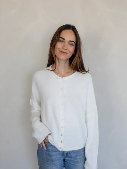 Piper Solid Cardigan