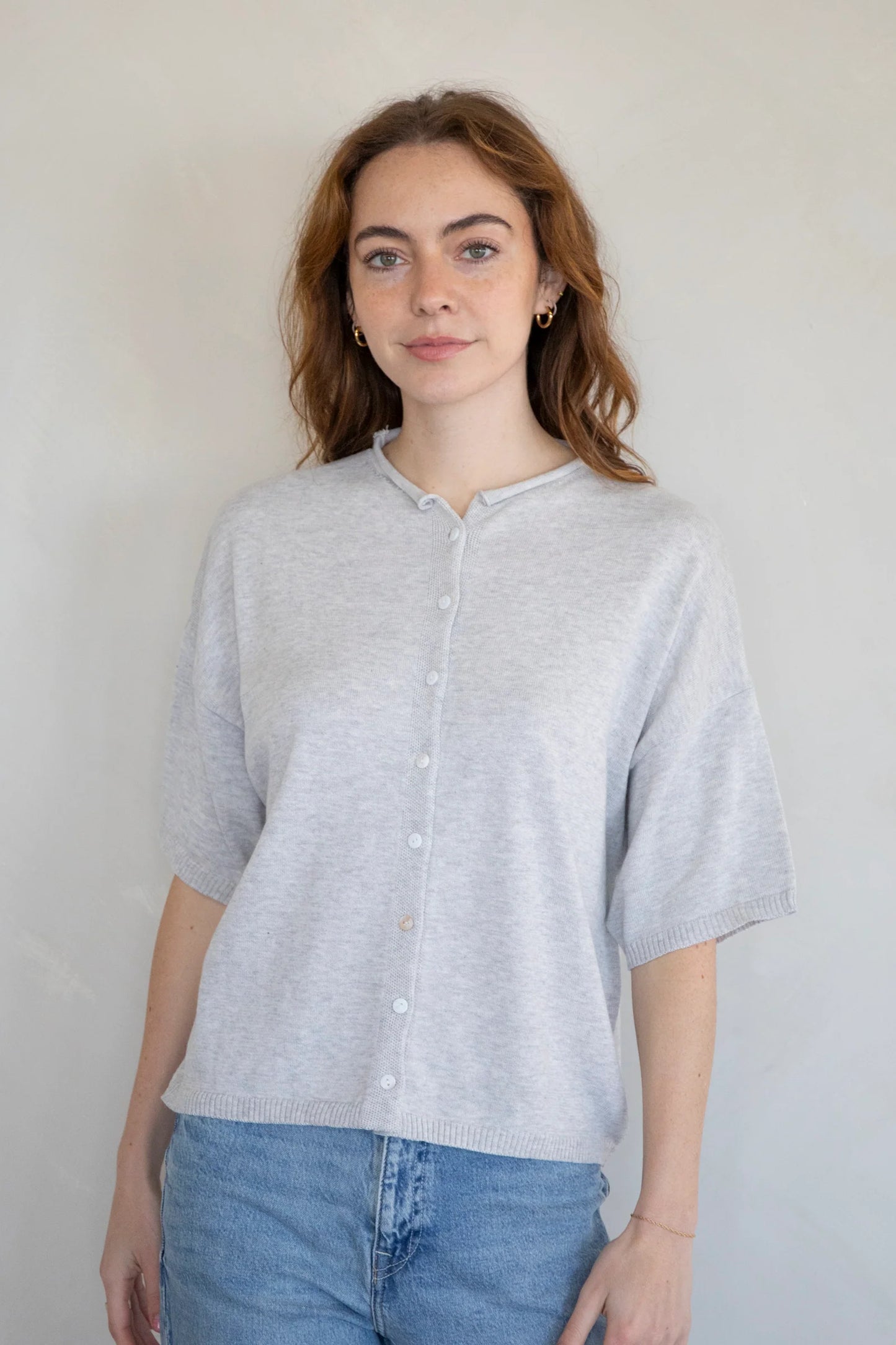 Toby Half Sleeve Cardigan