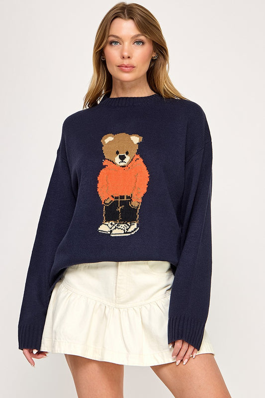 Bear Sweater