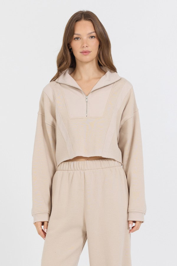 POLY FLEECE QUARTERZIP