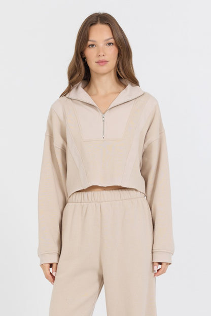 POLY FLEECE QUARTERZIP