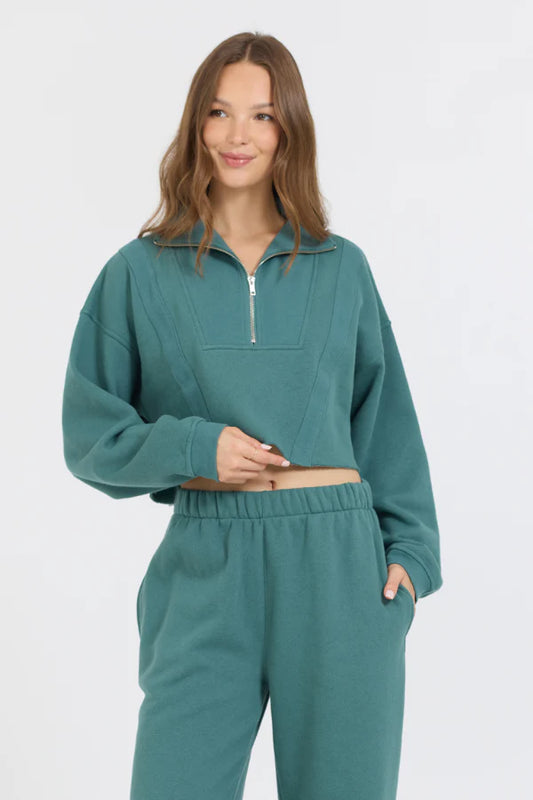 POLY FLEECE QUARTERZIP