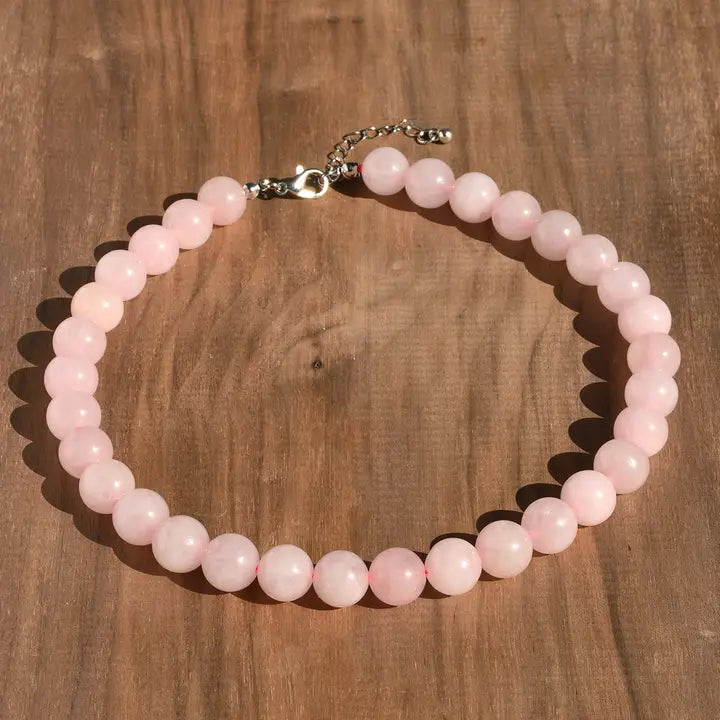 Vintage Natural Stone Beaded Necklace