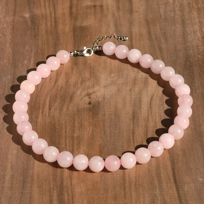 Vintage Natural Stone Beaded Necklace