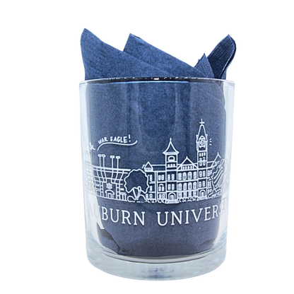 Auburn Skyline Glassware