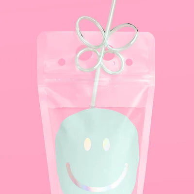 SMILEY DRINK POUCHES
