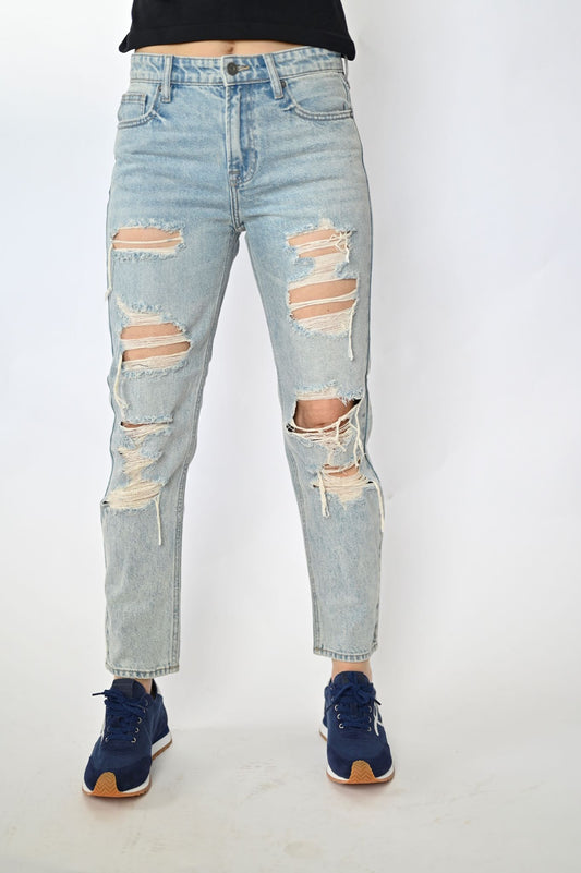 BAILEY HIGH RISE BOYFRIEND JEAN