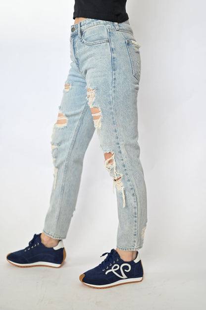 BAILEY HIGH RISE BOYFRIEND JEAN