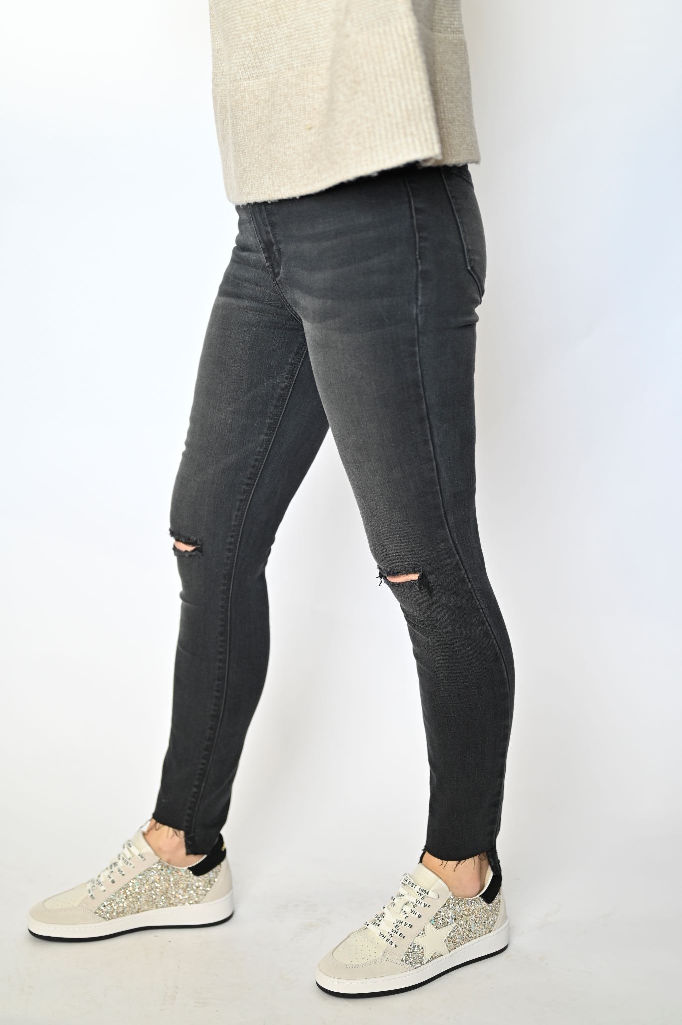 Taylor High Rise Skinny Jean