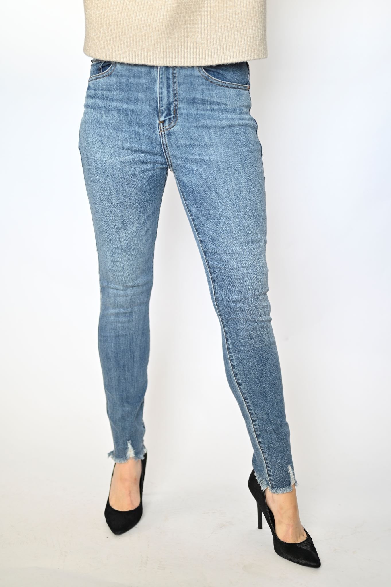 MONEYMAKER HIGH RISE VINTAGE SKINNY JEAN