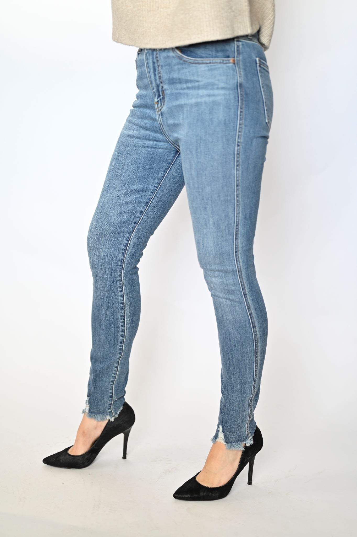 MONEYMAKER HIGH RISE VINTAGE SKINNY JEAN
